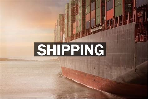 shipping traduction|shipping def.